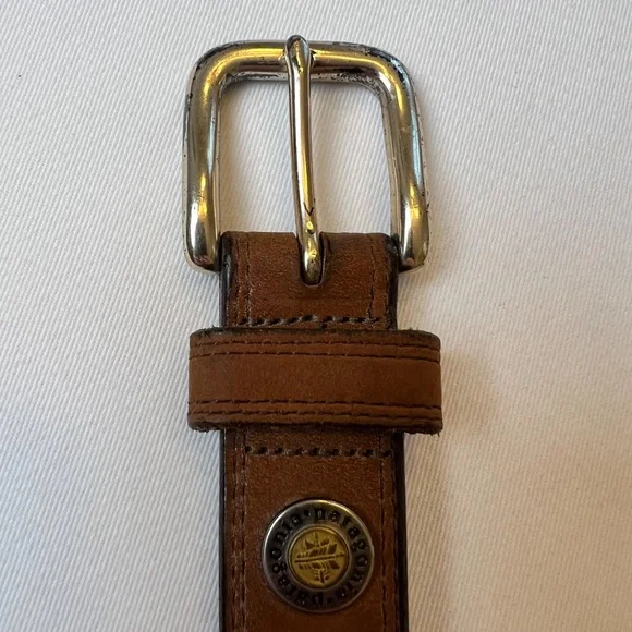 Patagonia Vintage Leather Belt with Solid Brass Buckle - Picture 8 of 15